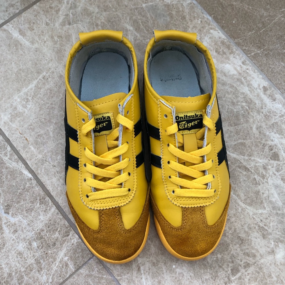 Onitsuka Tiger Mexico 66 Yellow/Black “Unisex “